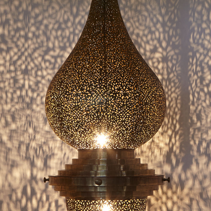 Oosterse lamp Ashraq