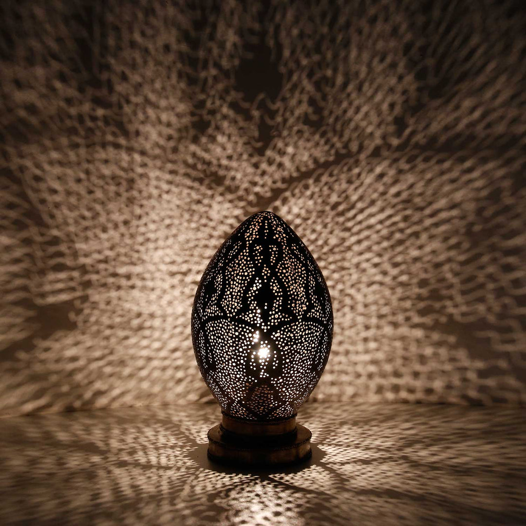 Messing lamp Hind Klein