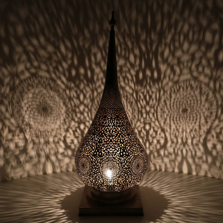 Lampe en laiton Jalal