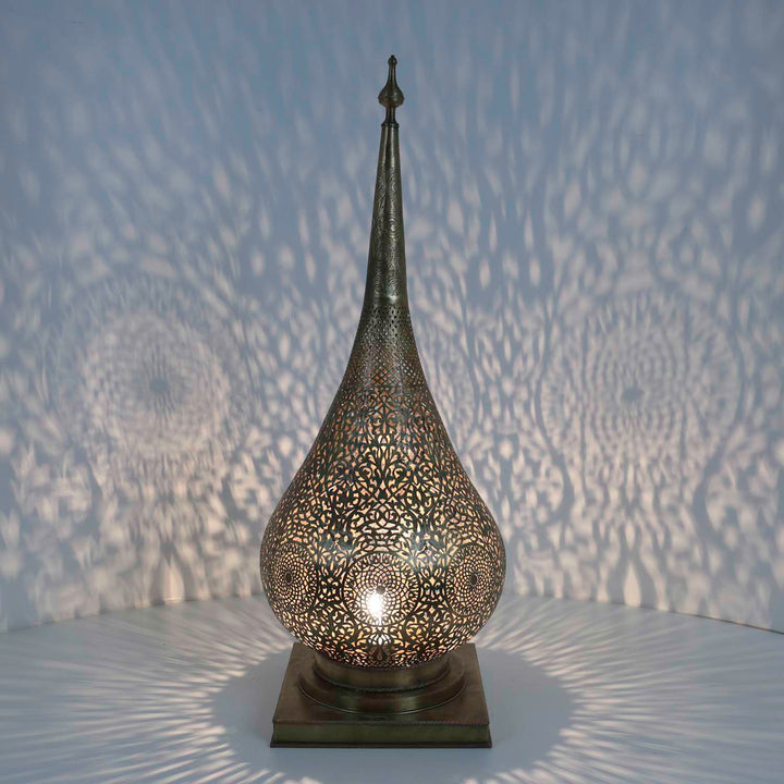 Lampe en laiton Jalal