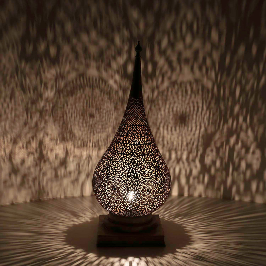 Lampe en laiton Jawahir