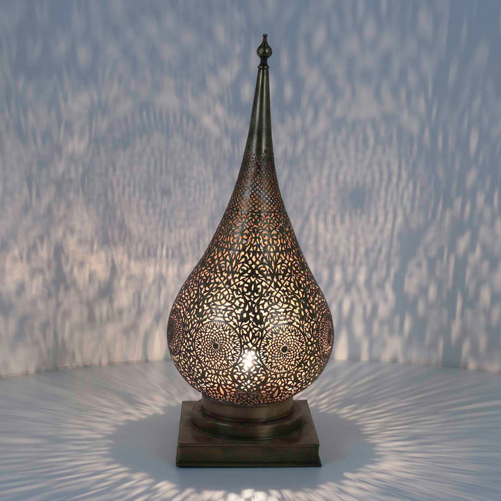 Lampe en laiton Jawahir
