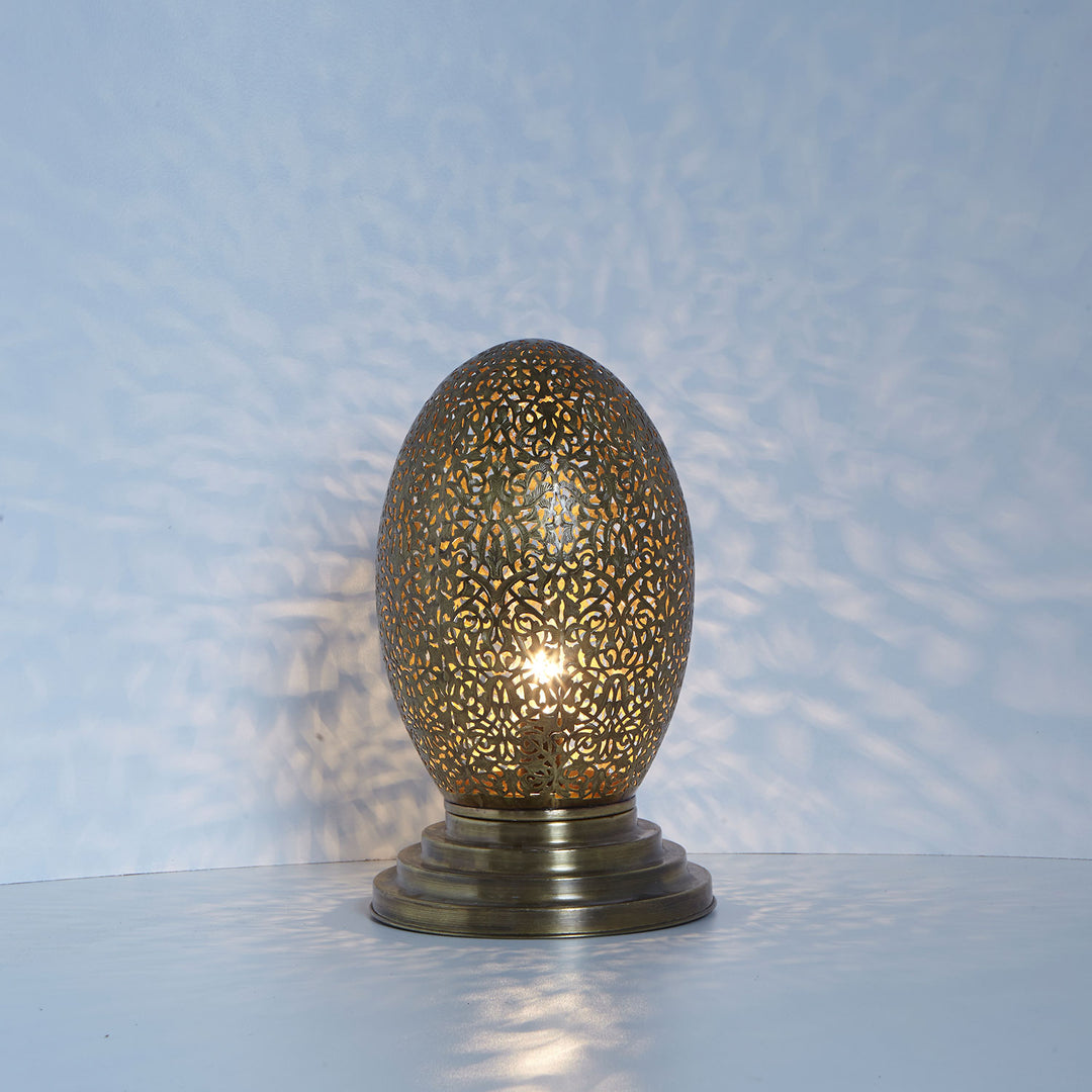 Messinglamp Salwa L
