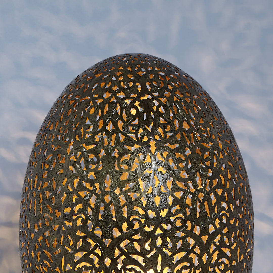 Messinglamp Salwa L