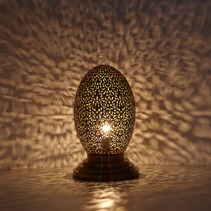 Messinglamp Salwa L