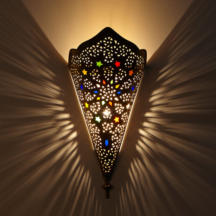 Applique en laiton Rahma