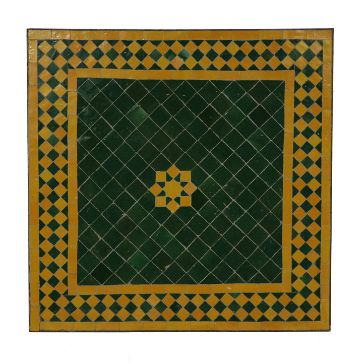 Table mosaïque marocaine 60x60