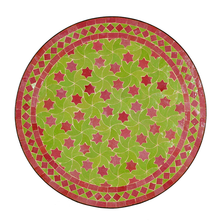 Table marocaine en mosaïque