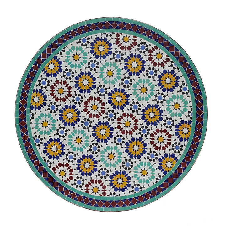 Mozaïektafel D100 Ankabut