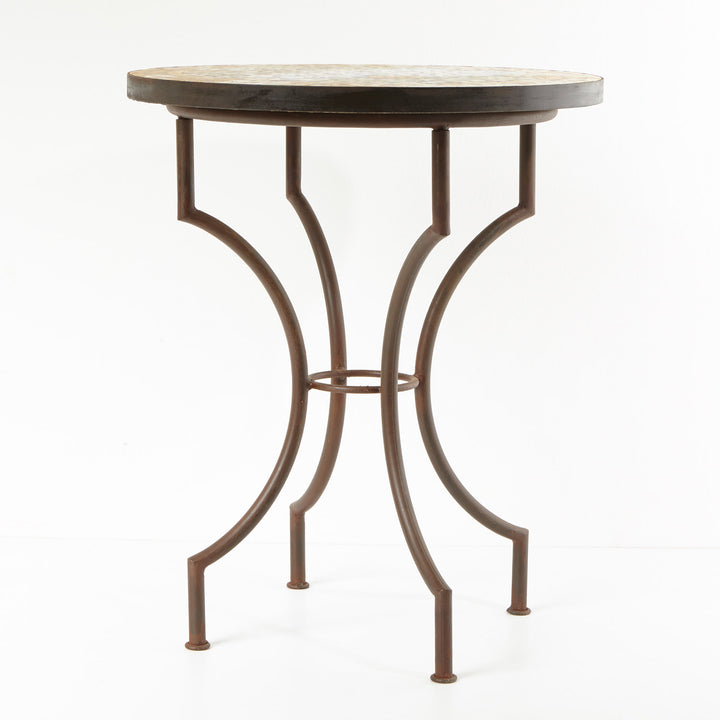 Table en mosaïque du Maroc -M60-48
