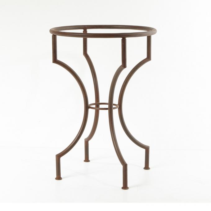 Table mosaïque 60x60 blanche losange