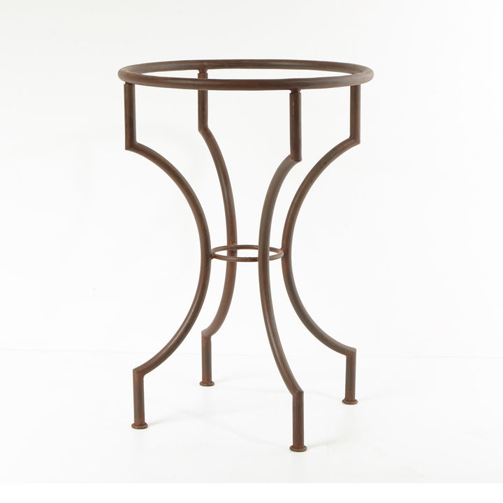 Mozaïektafel rond D60 groen/geglazuurd