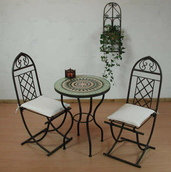 Mozaïektafel uit Marokko Ster Groot