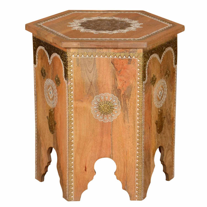 Table d'appoint orientale Salman Gross