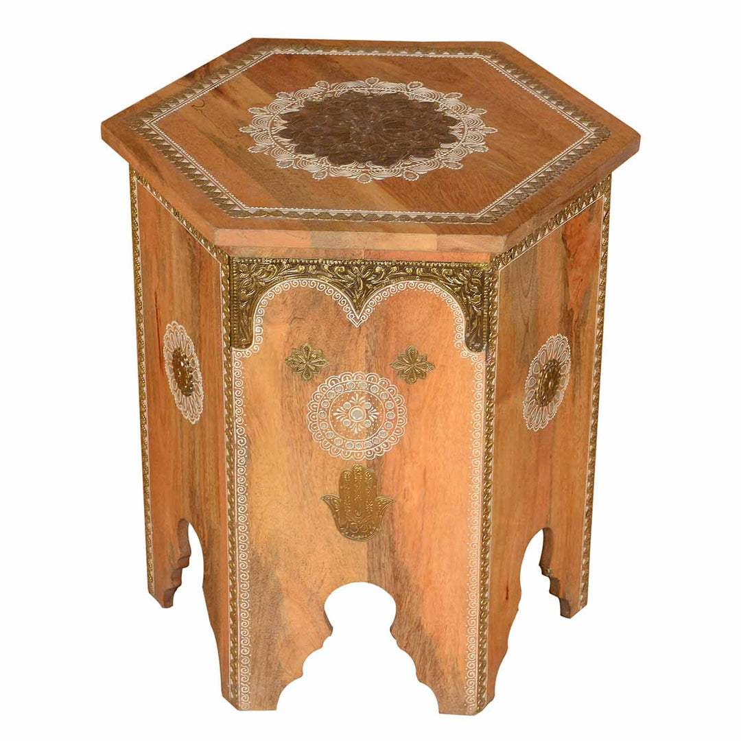 Table d'appoint orientale Salman Gross