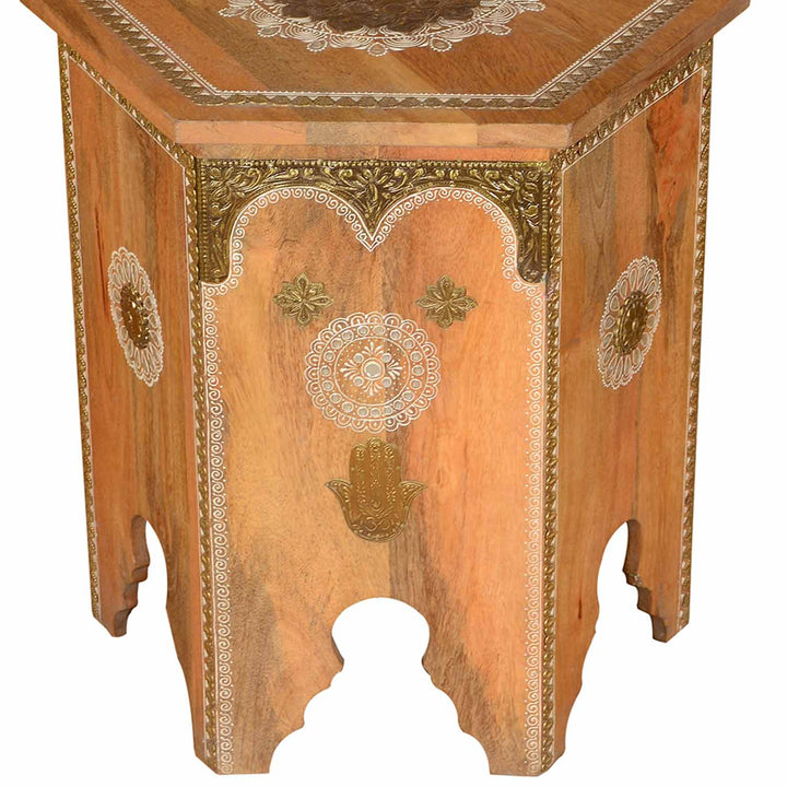 Table d'appoint orientale Salman Gross