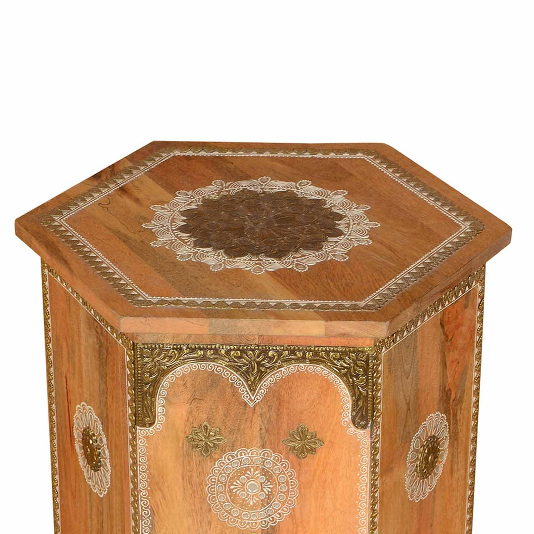 Table d'appoint orientale Salman Gross