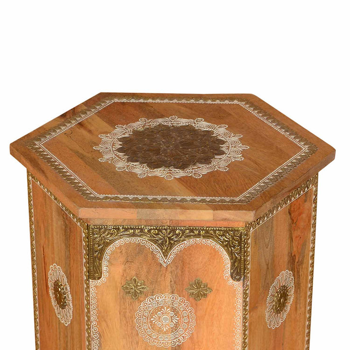 Table d'appoint orientale Salman Gross