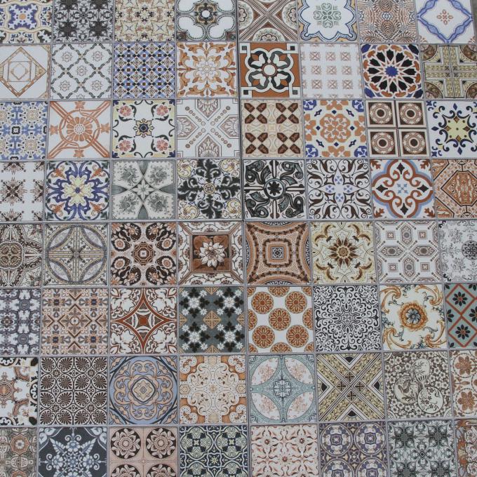 Patchwork-Fliesen für Wand und Boden