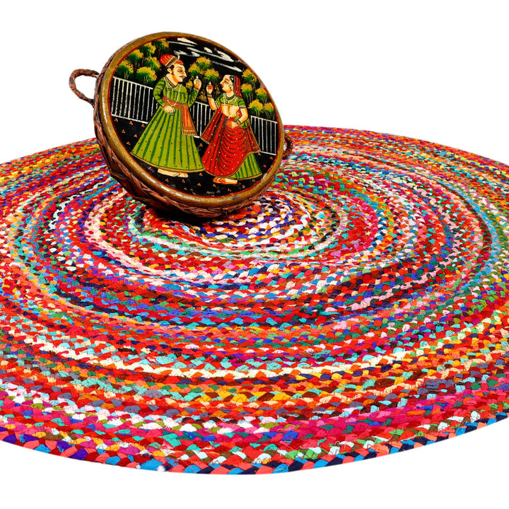 Oriëntaalse tapijt Shamira Kleurrijk