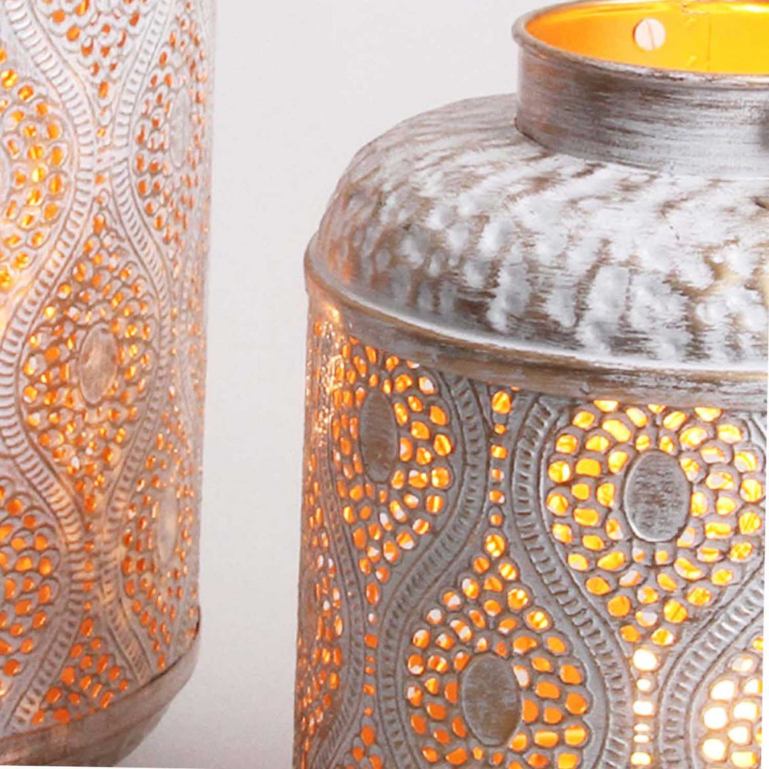 Oosterse lantaarn Suraya klein