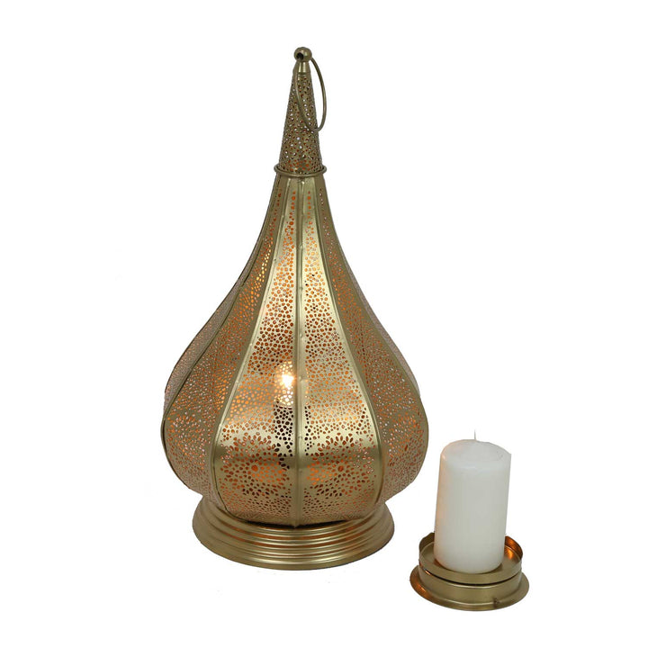 Oosterse lamp Monza Gold