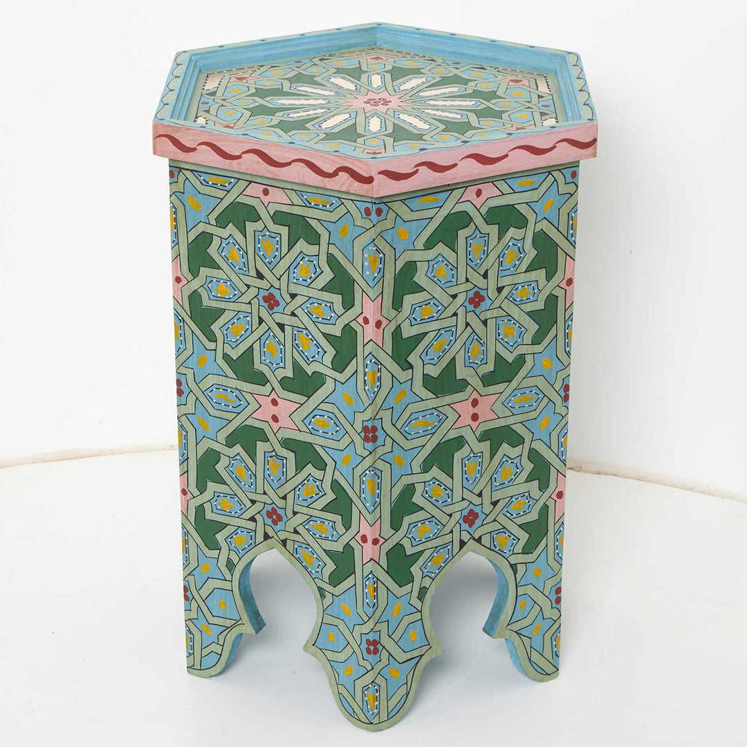 Table d'appoint marocaine Mamnun