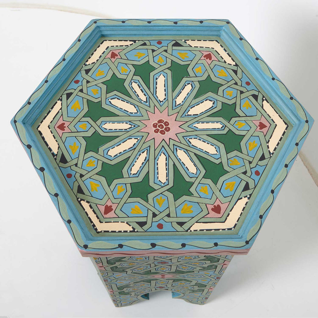 Table d'appoint marocaine Mamnun