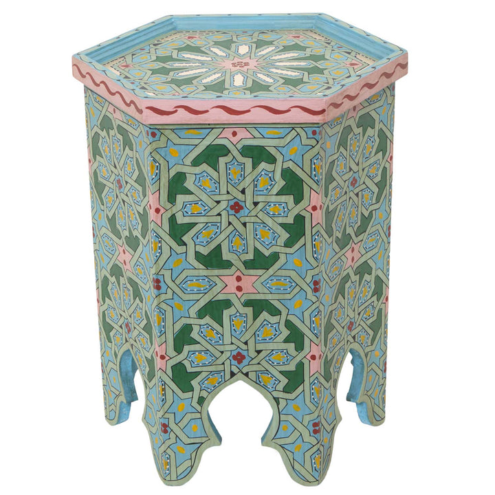 Table d'appoint marocaine Mamnun