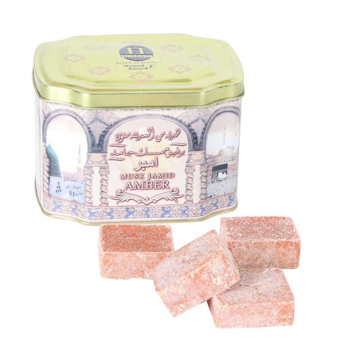 Oosterse geurstenen Amber Musk Jamid 250 g