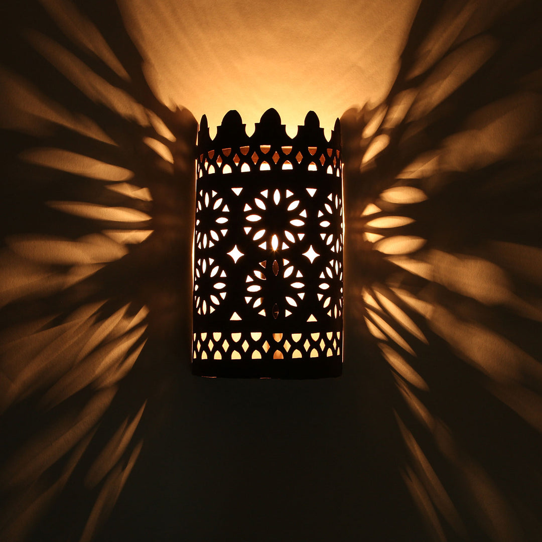 Orientalische Eisen Wandlampe EWL01
