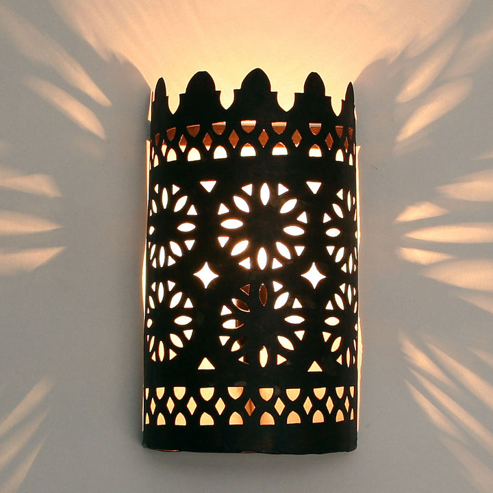 Orientalische Eisen Wandlampe EWL01