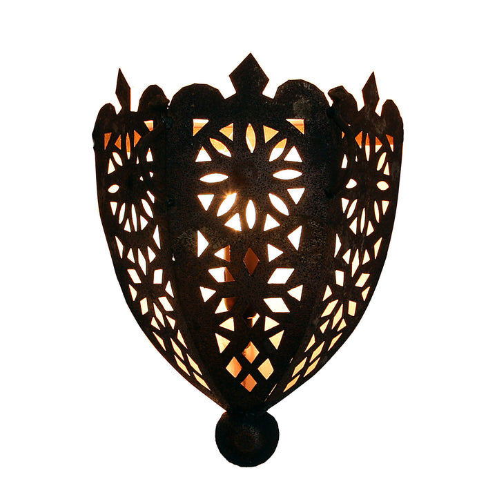 Orientalische Eisen Wandlampe EWL06