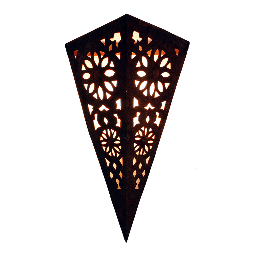 Orientalische Eisen Wandlampe EWL07