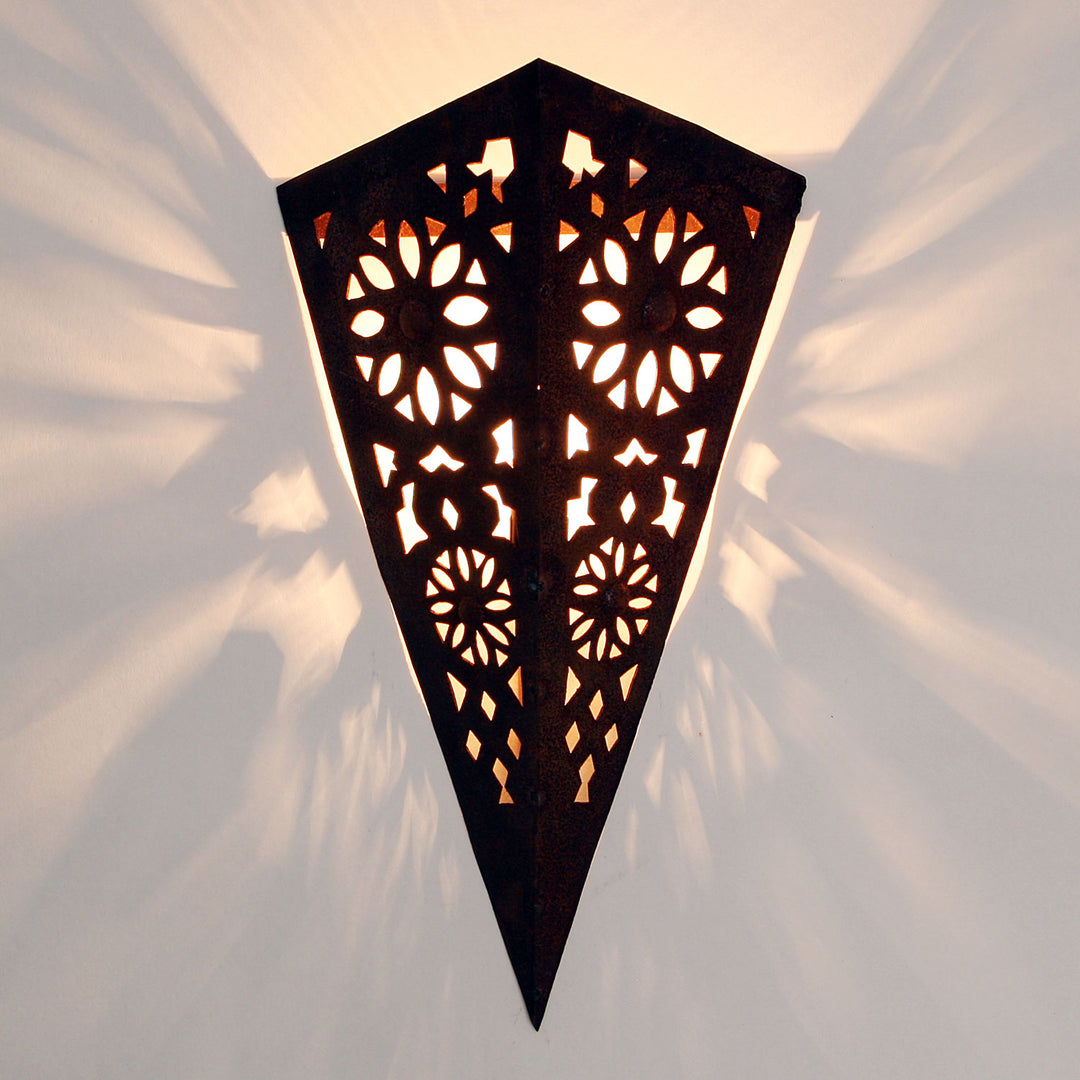Orientalische Eisen Wandlampe EWL07