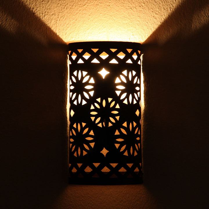 Orientalische Eisen Wandlampe EWL08