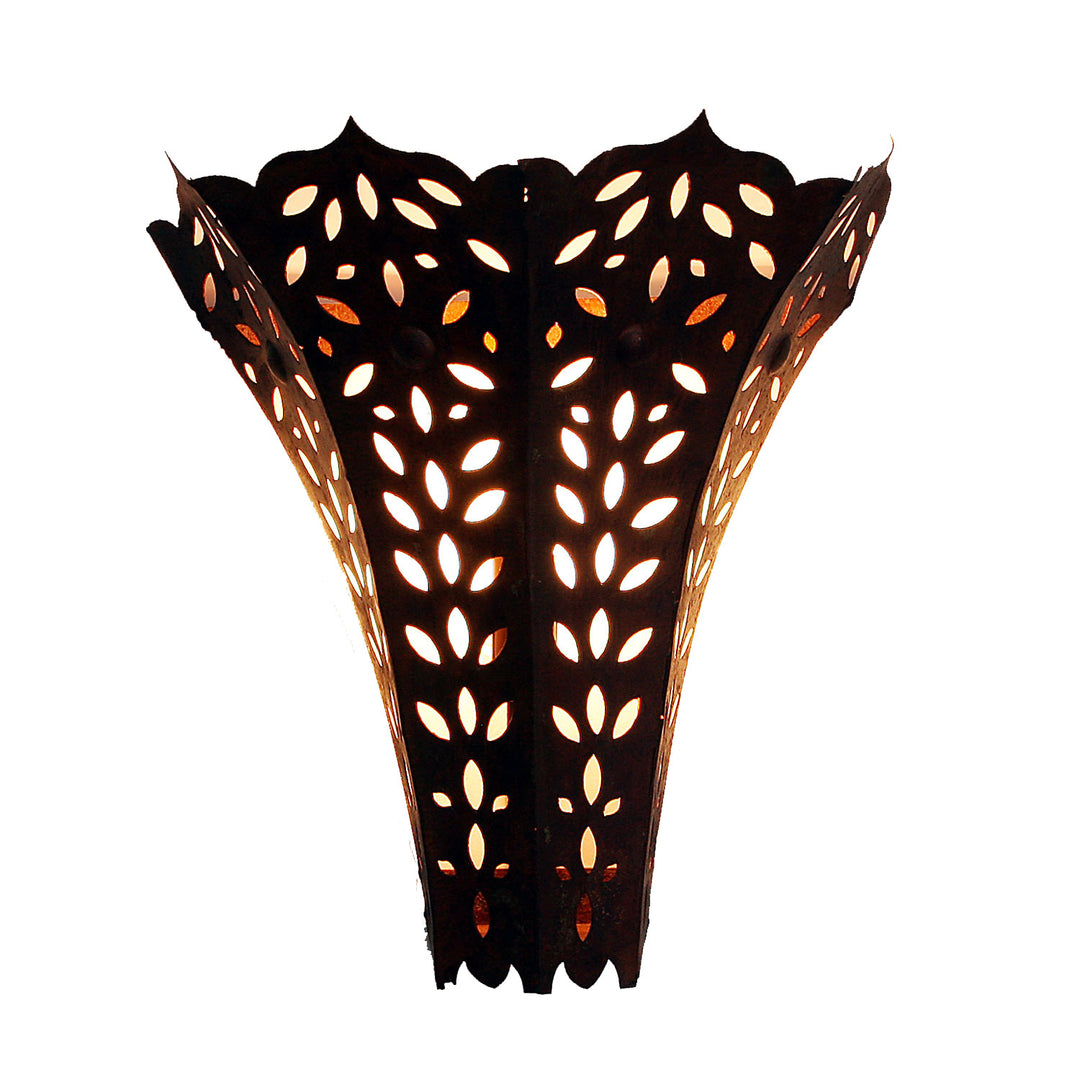 Orientalische Eisen Wandlampe EWL16