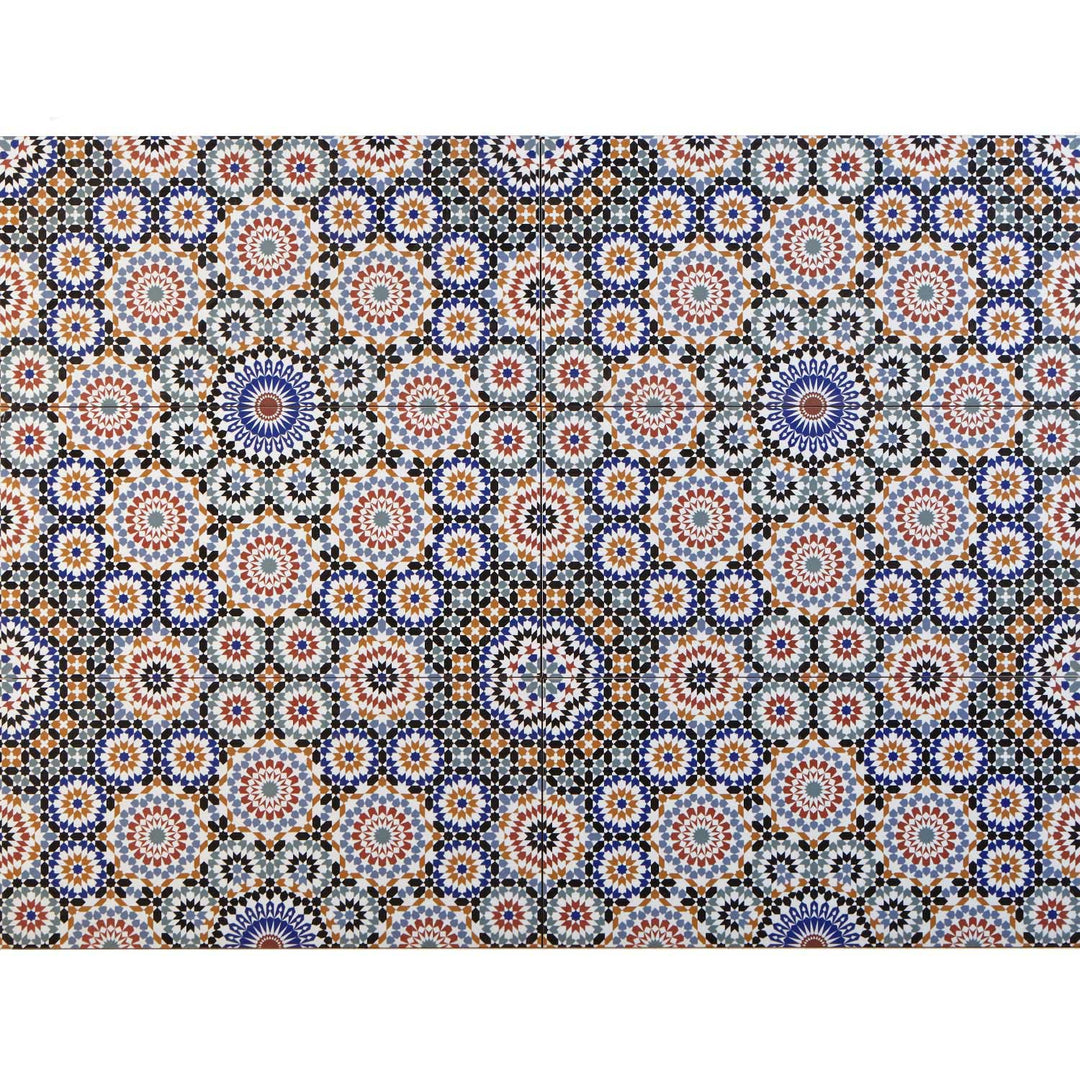 Carrelage mural oriental 50x25 cm – mosaïque