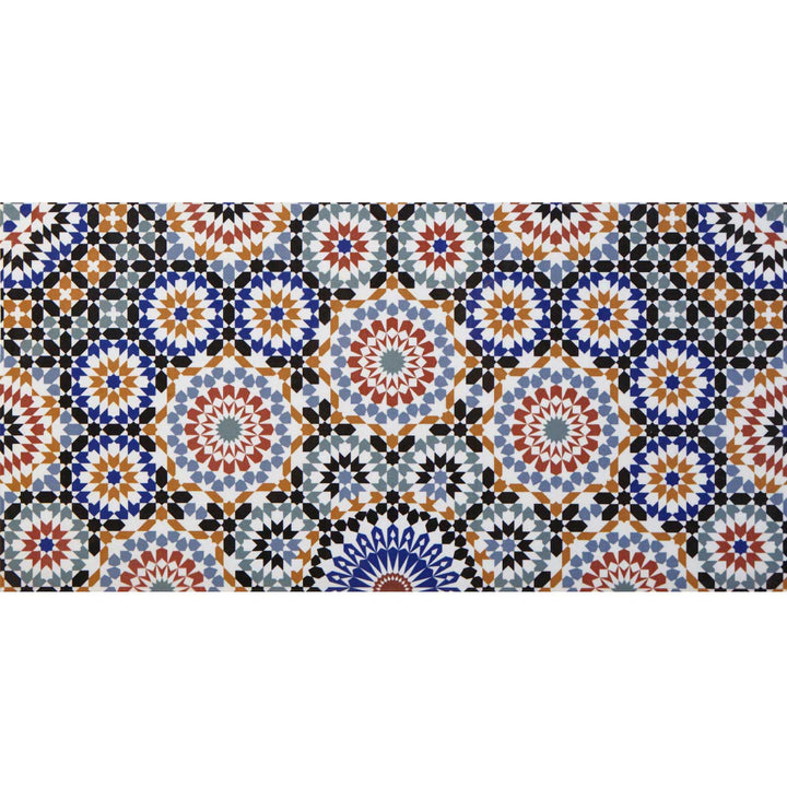 Carrelage mural oriental 50x25 cm – mosaïque