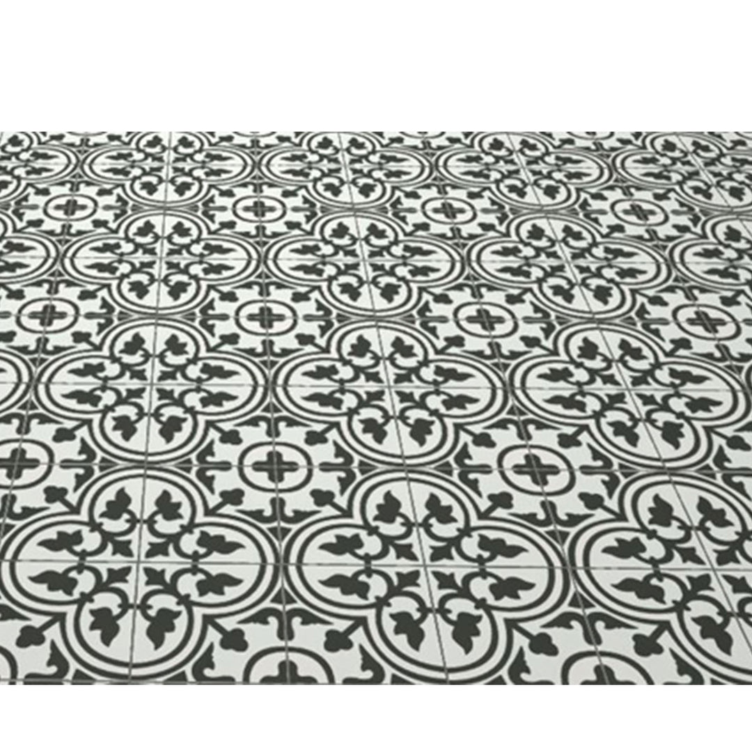 Carrelage oriental 20x20 cm – aspect ciment