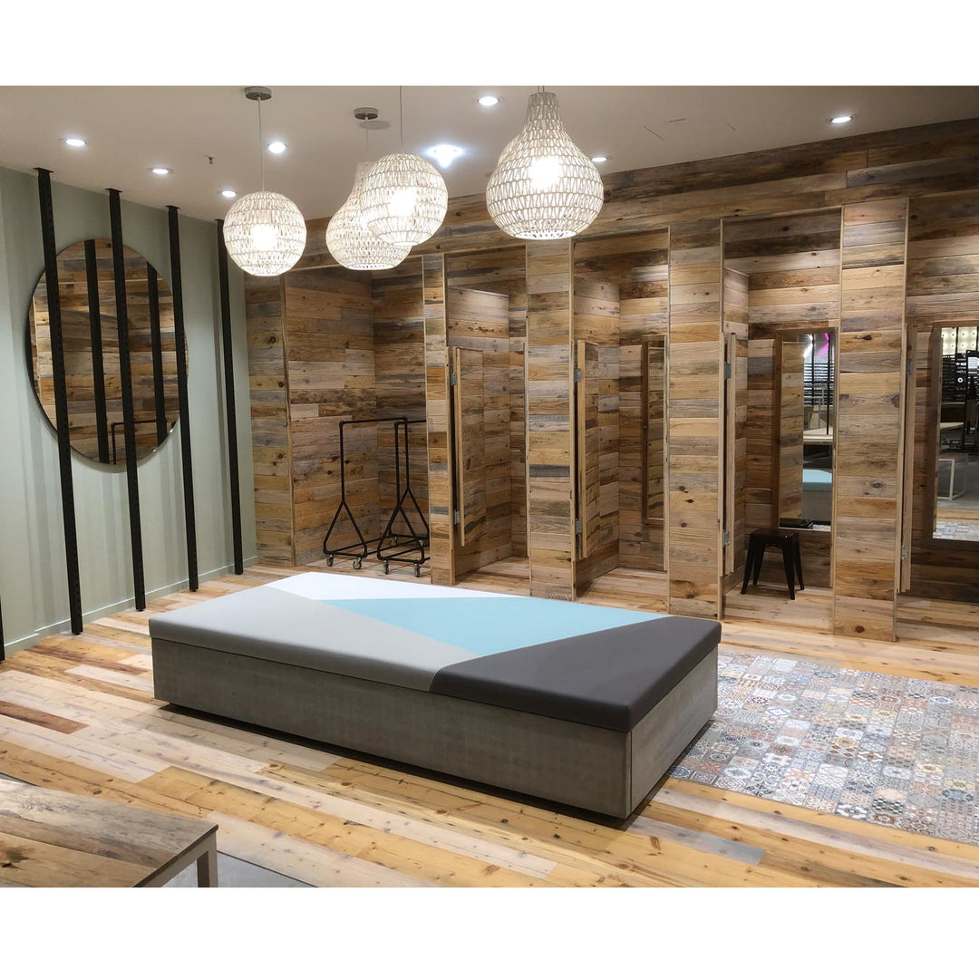 Patchwork-Fliesen für Wand und Boden