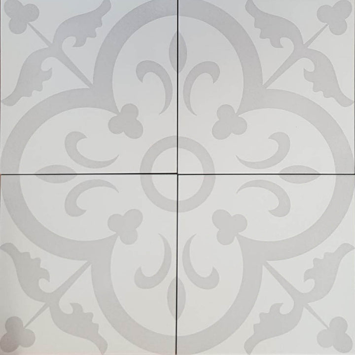 Carrelage oriental 20x20 cm – aspect ciment