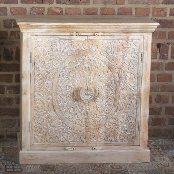 Oosterse houten ladekast Maryam