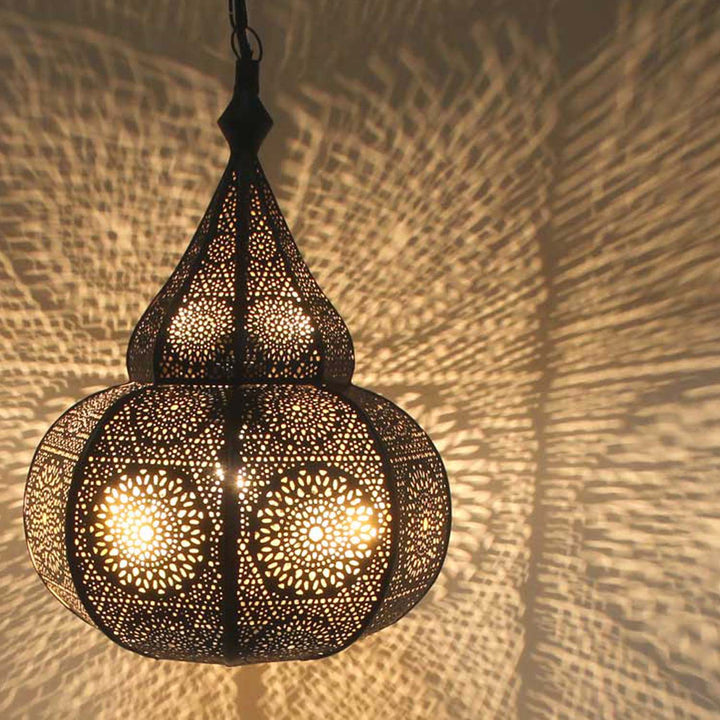 Lampe orientale Tayma Or