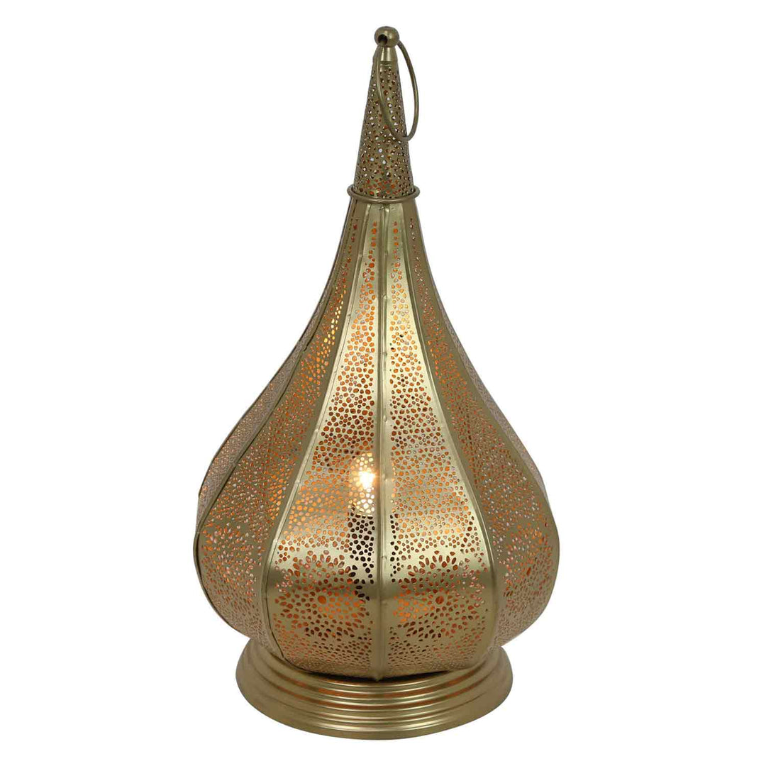 Oosterse lamp Monza Gold