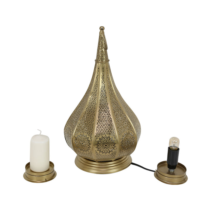 Oosterse lamp Monza Gold
