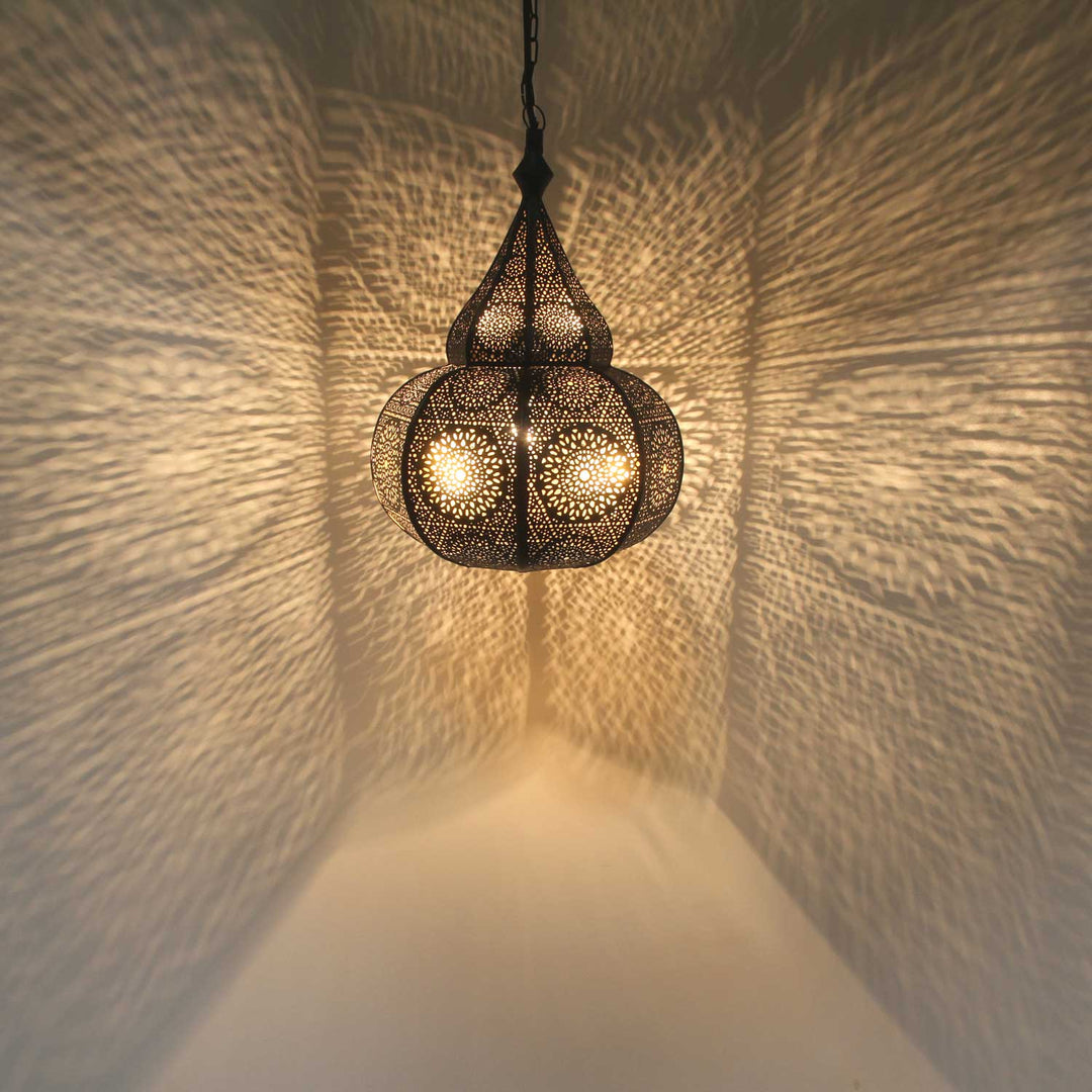 Oosterse lamp Taza zwart