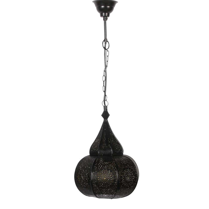Oosterse lamp Taza zwart