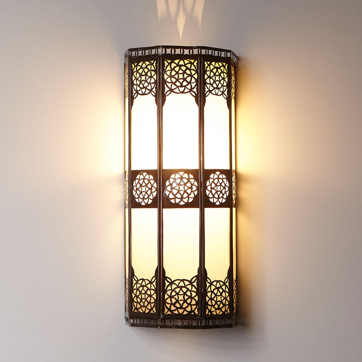 Oosterse wandlamp Resmi