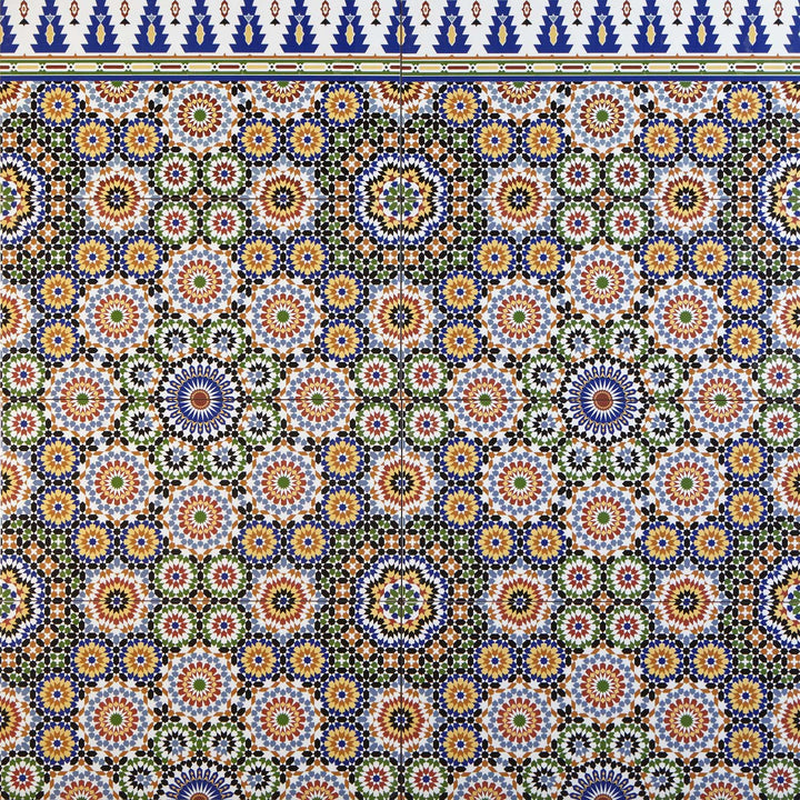 Bordure carrelage oriental 50×25 cm – FL50586B